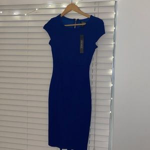 Joe & Elle size small royal blue dress